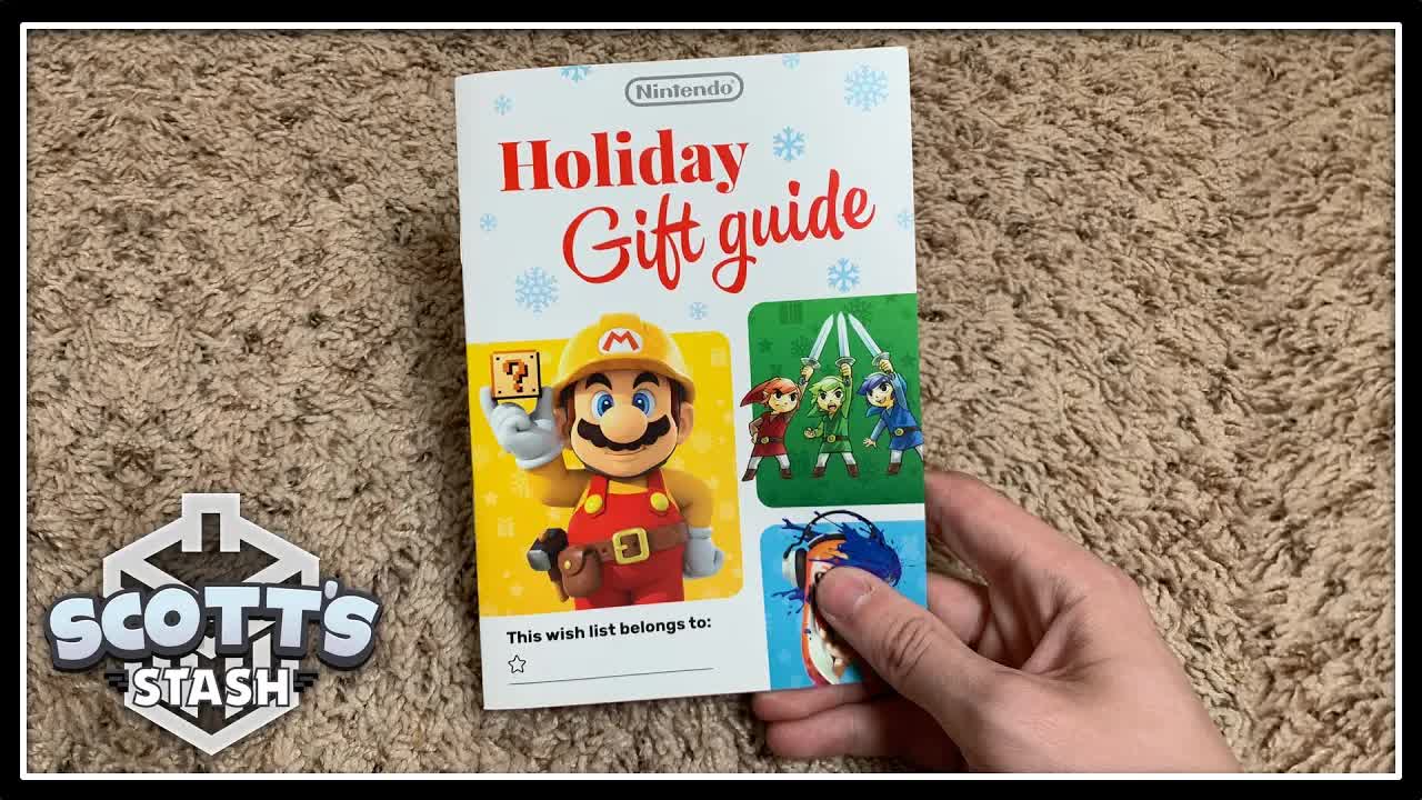 The Nintendo Holiday Gift Guide 2015